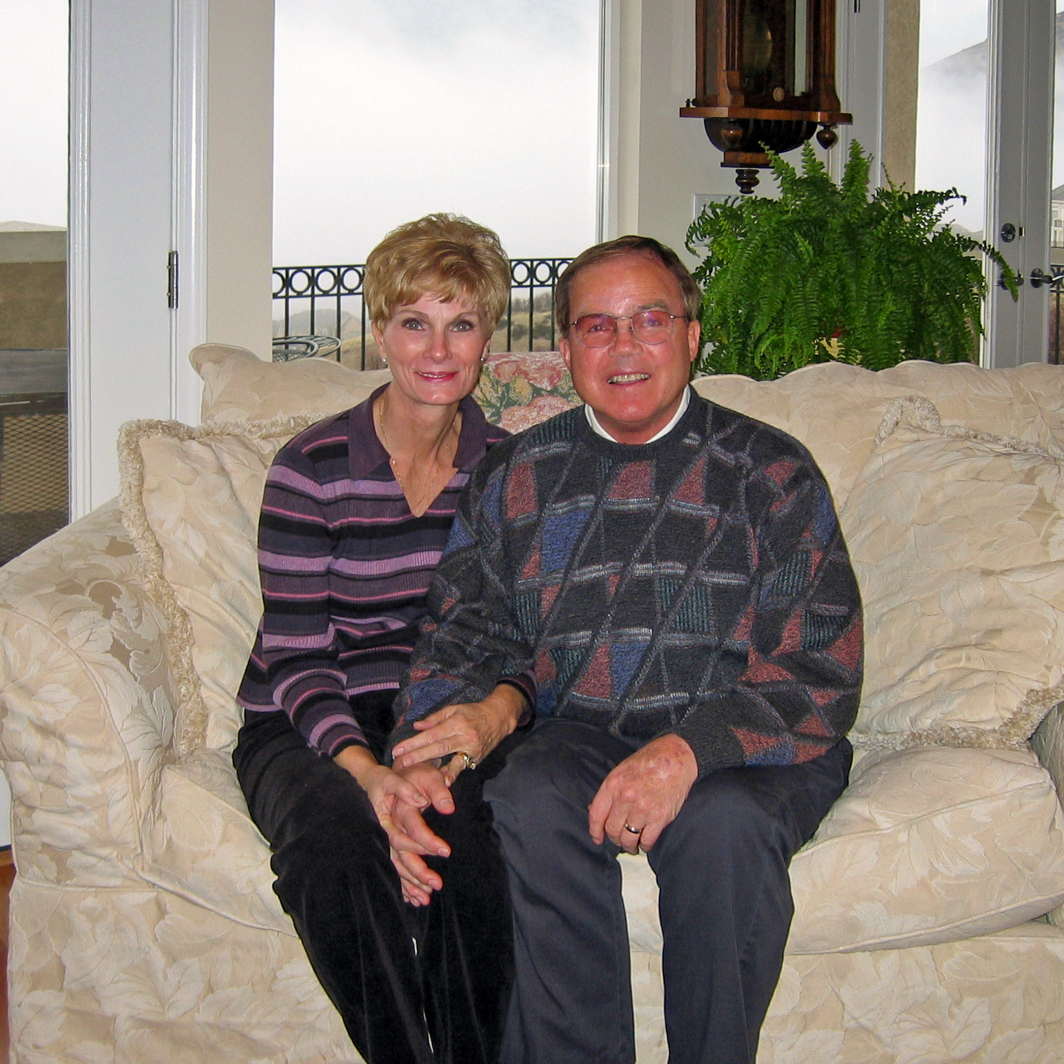 Linda and Mel Hall @ Aunt Sherry's